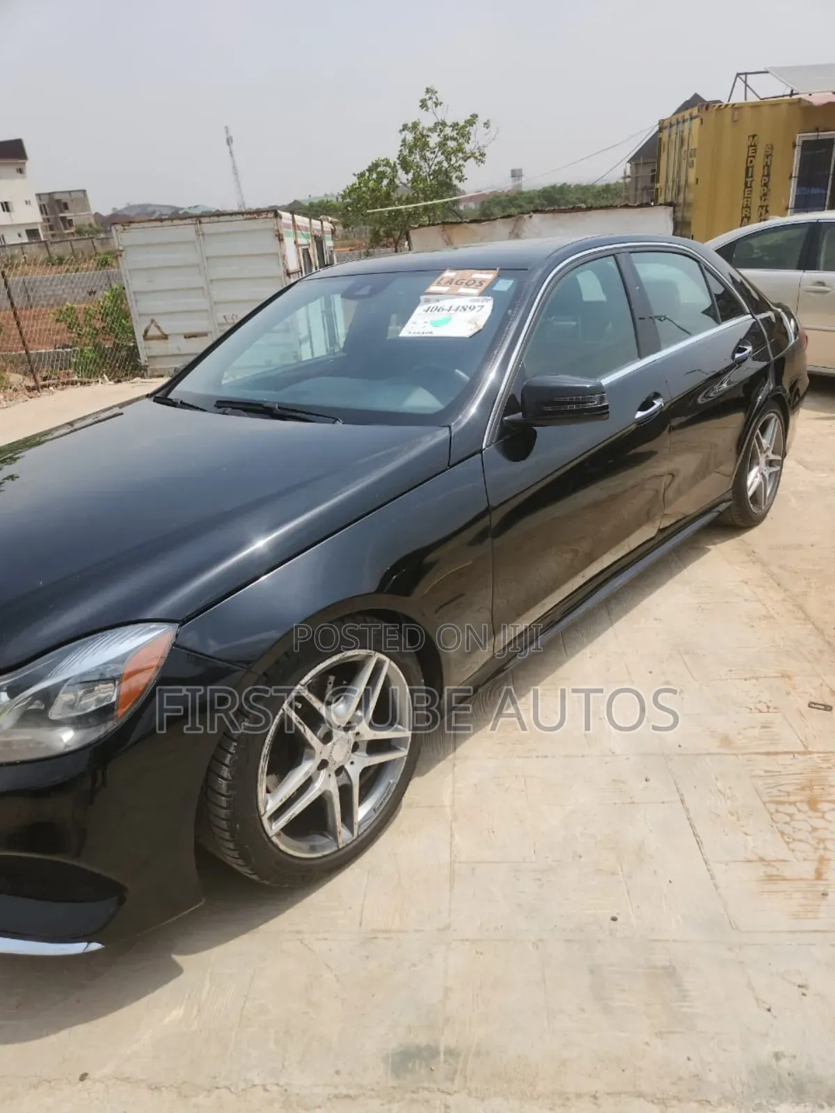 Mercedes-Benz E350 Base 4Matic Sedan AWD (3.5L 6cyl 7A) 2015 Black