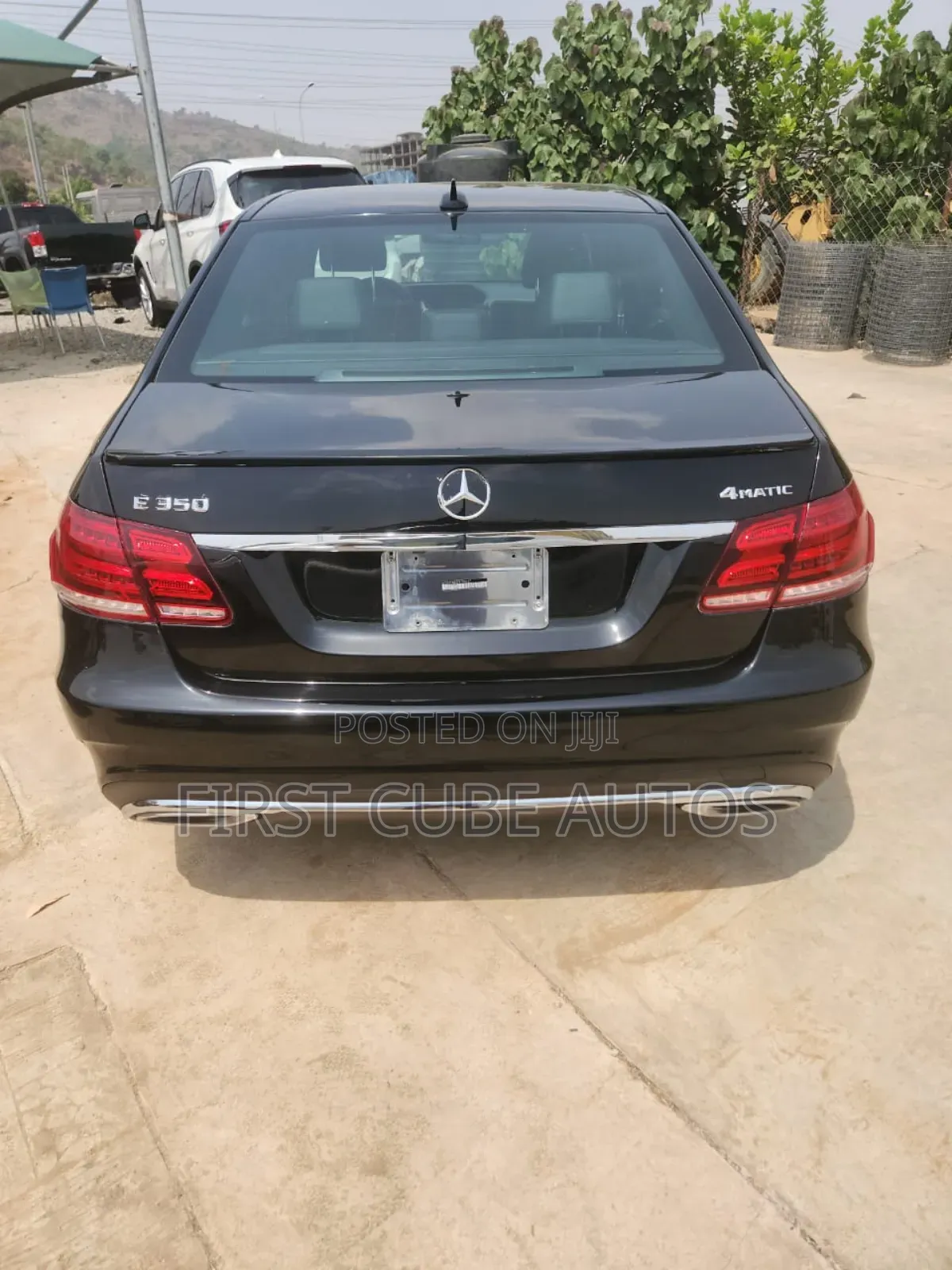 Mercedes-Benz E350 Base 4Matic Sedan AWD (3.5L 6cyl 7A) 2015 Black