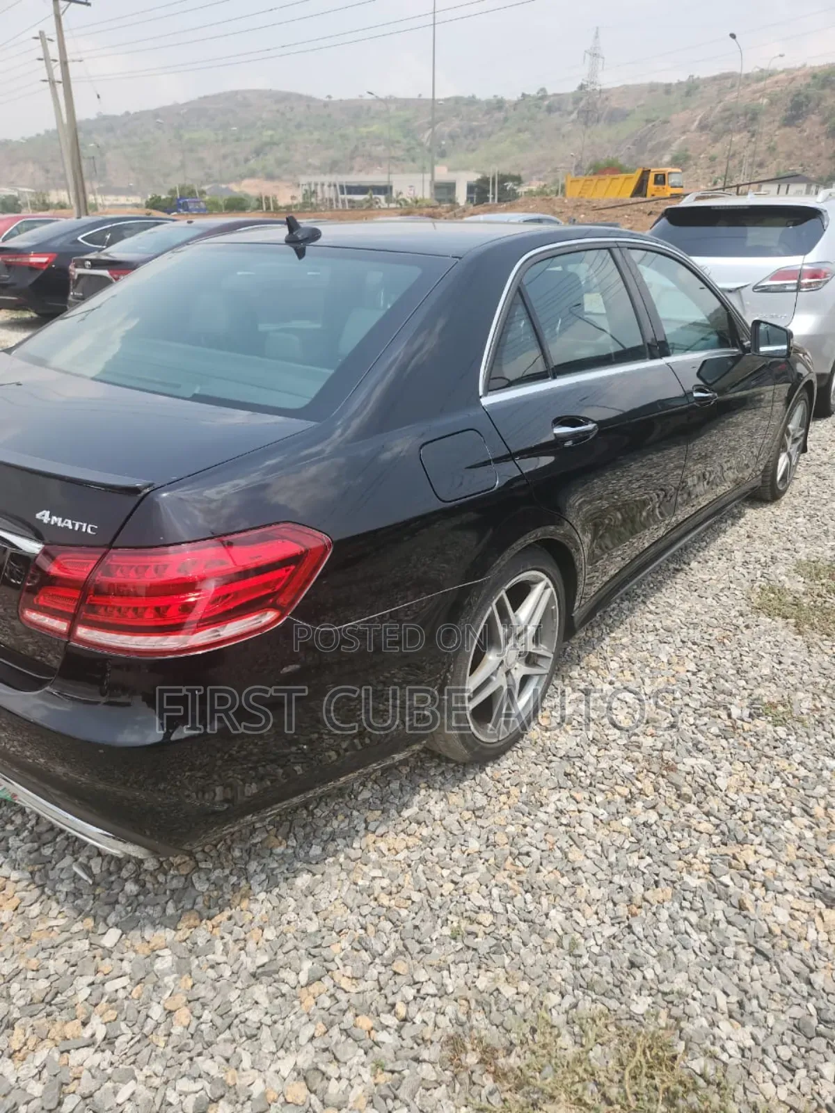 Mercedes-Benz E350 Base 4Matic Sedan AWD (3.5L 6cyl 7A) 2015 Black