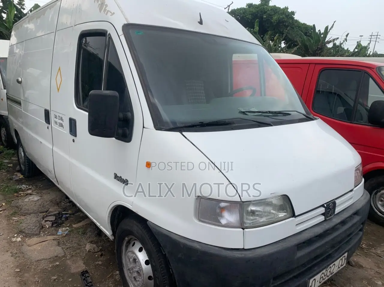Peugeot Boxer 2010 White