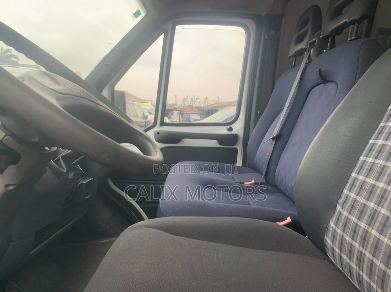 Peugeot Boxer 2010 White
