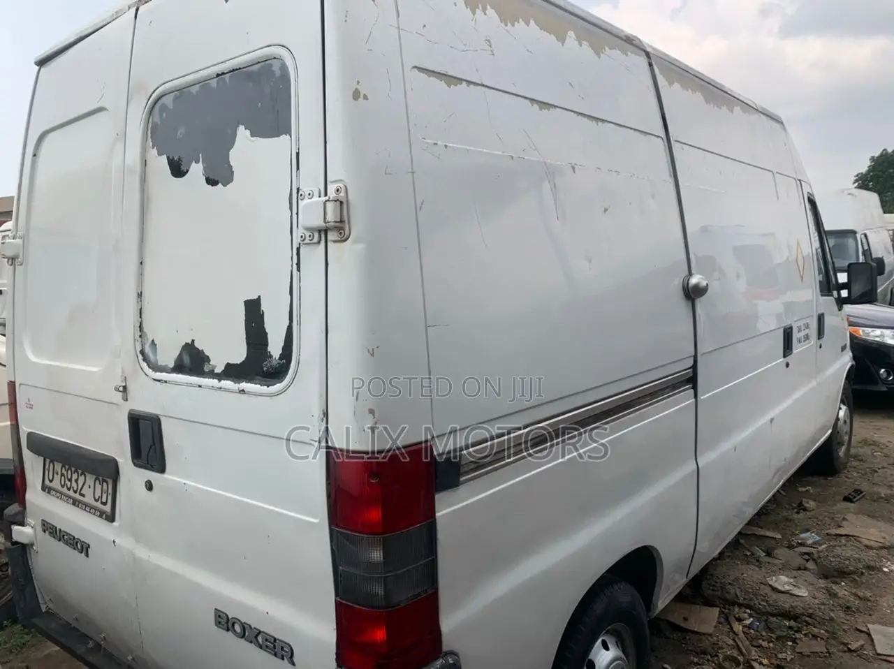 Peugeot Boxer 2010 White