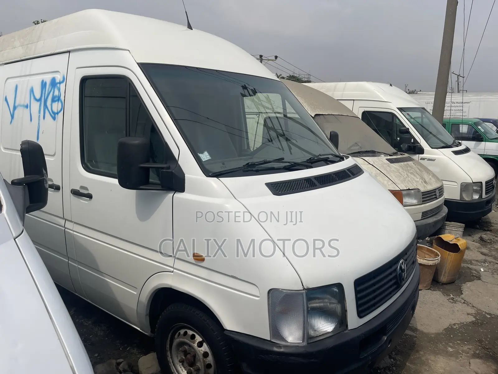 Volkswagen LT 2009 White
