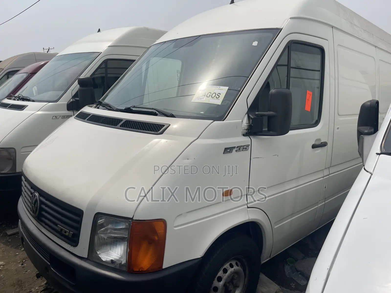 Volkswagen LT 2007 White