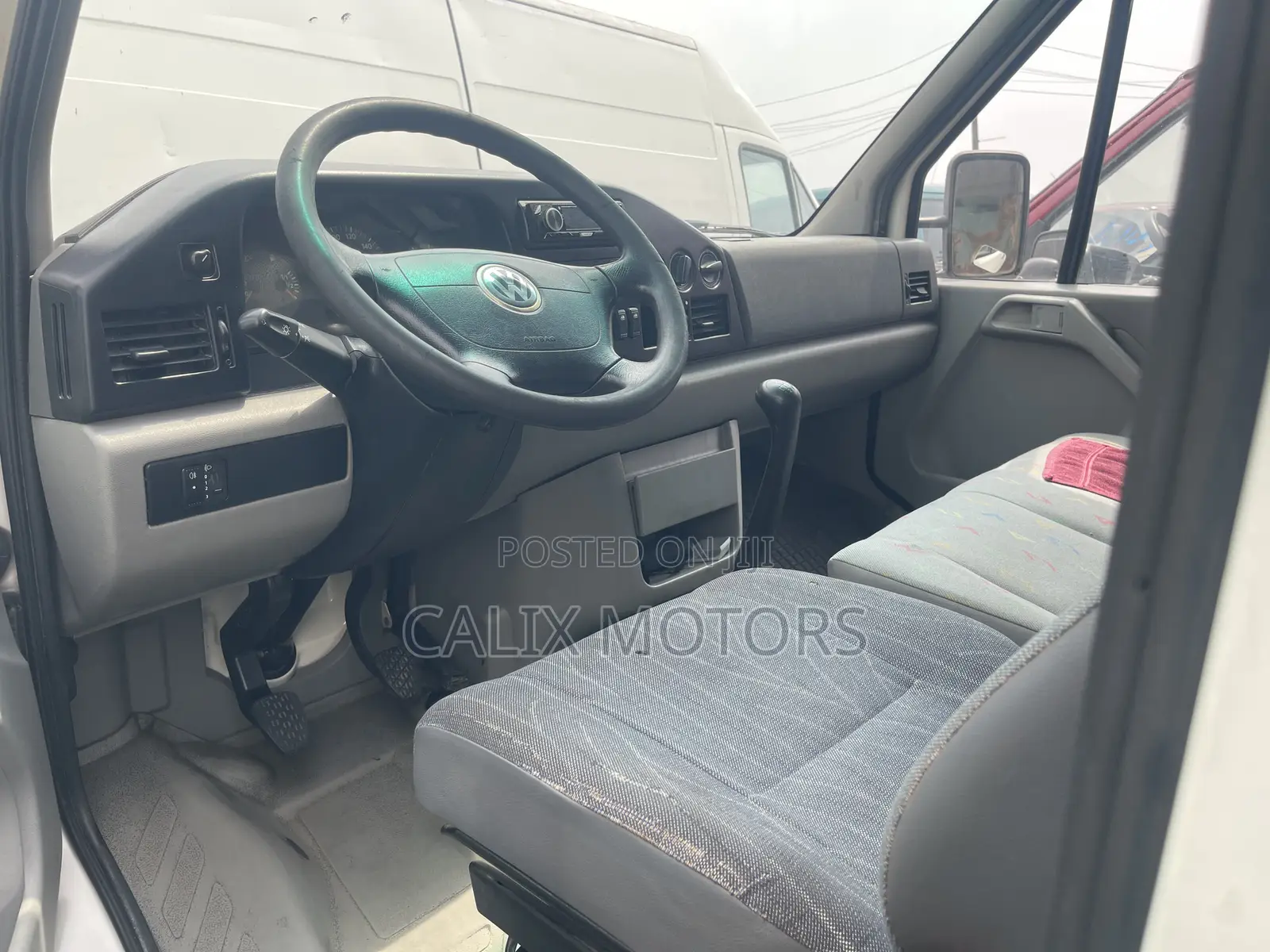 Volkswagen LT 2007 White