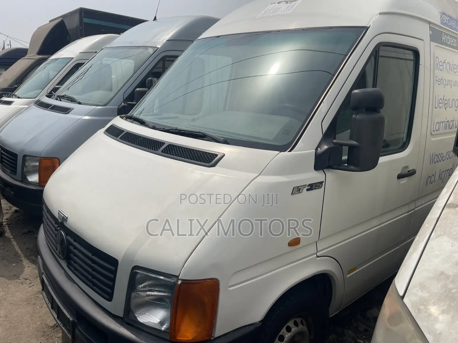 Volkswagen LT 2008 White