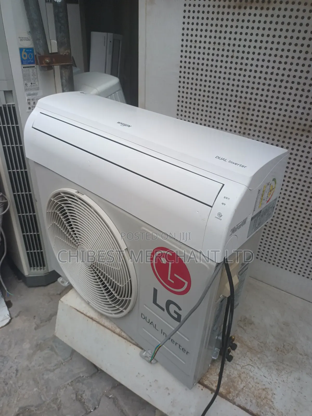 Original Lg Inverter Ac 1.5hp