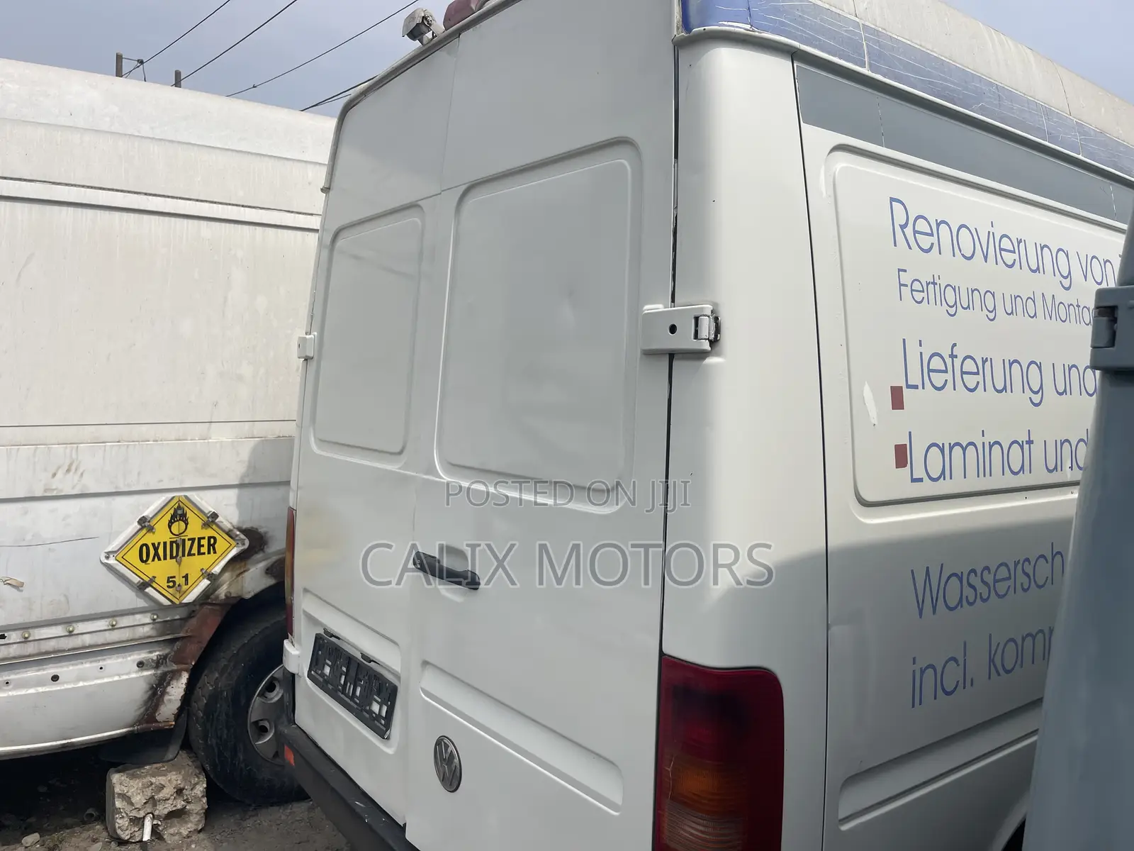 Volkswagen LT 2008 White