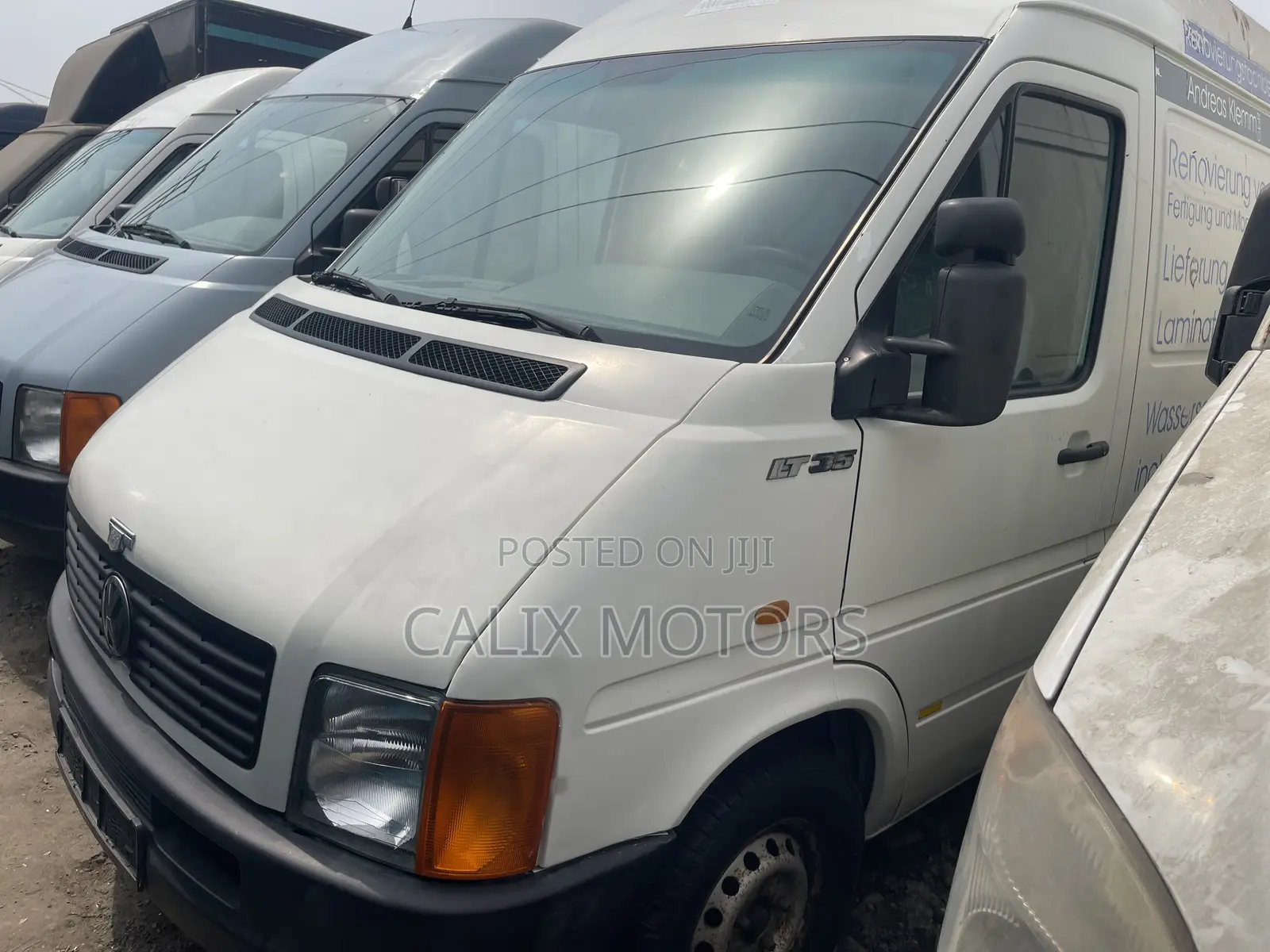 Volkswagen LT 2008 White