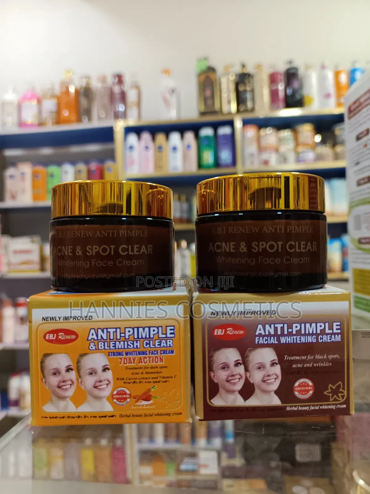 Anti Pimple Blemishes Whitening Face Cream