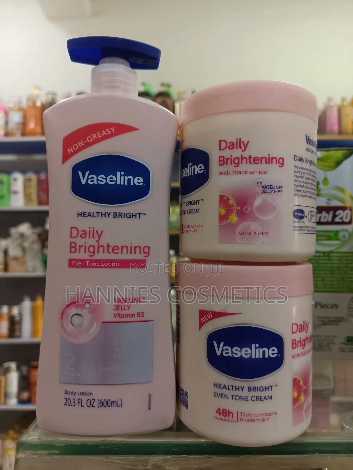 Vaseline Daily Brightening Lotion