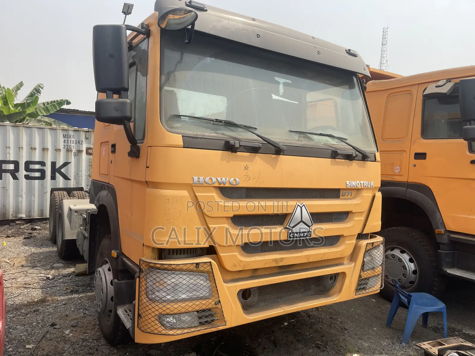 Just Arrived Howo Tractor Head 371 Horse Power.
