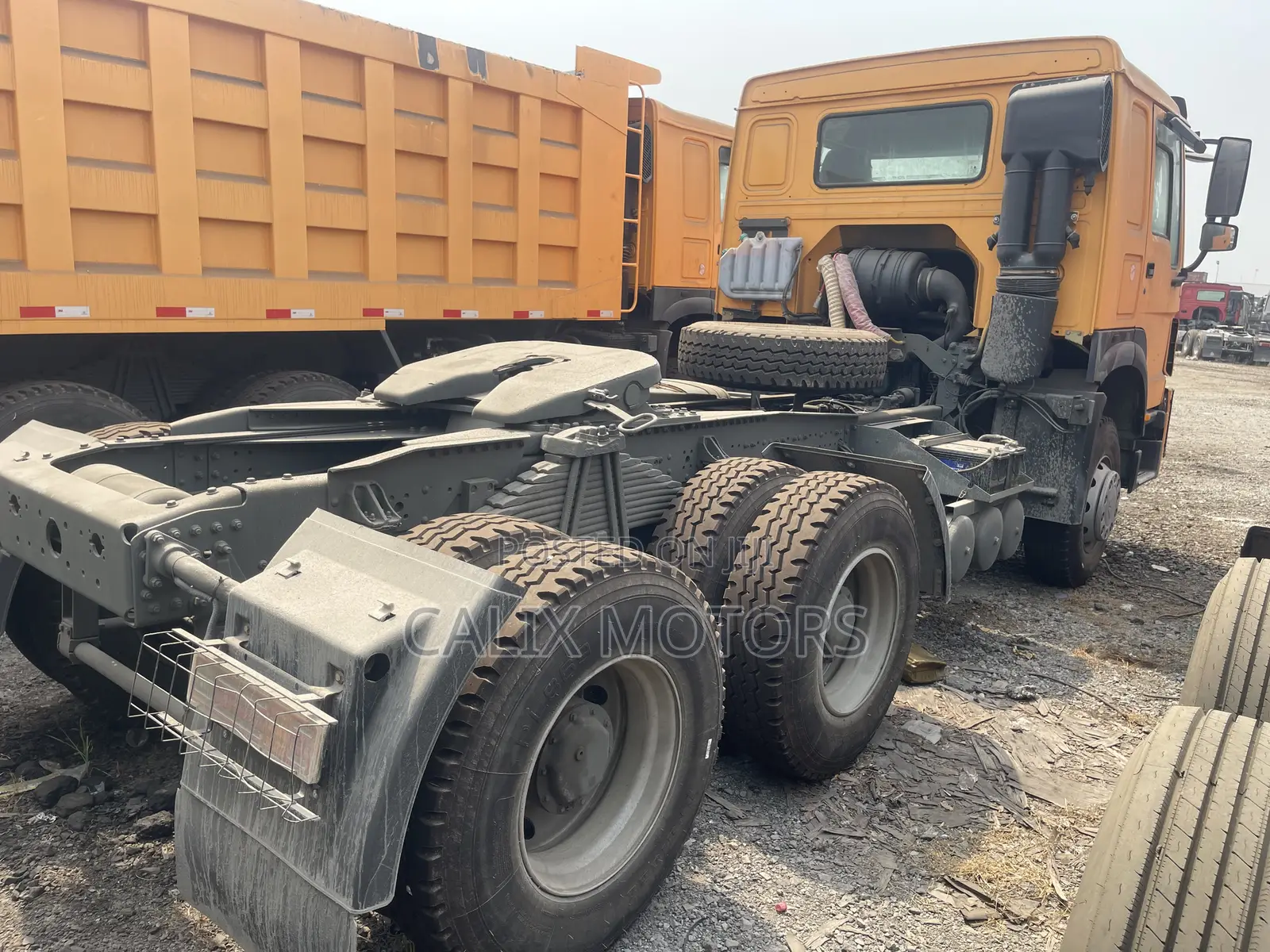 Just Arrived Howo Tractor Head 371 Horse Power.