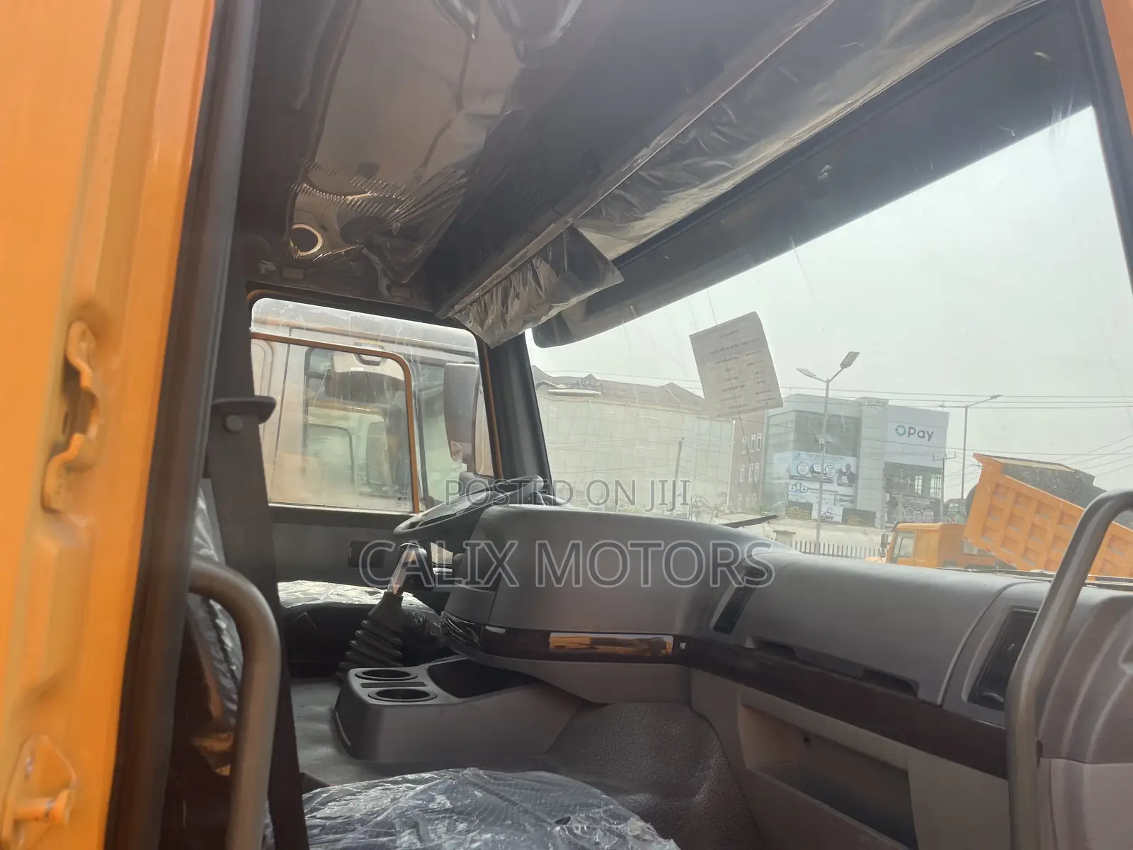 Howo Tractor Head