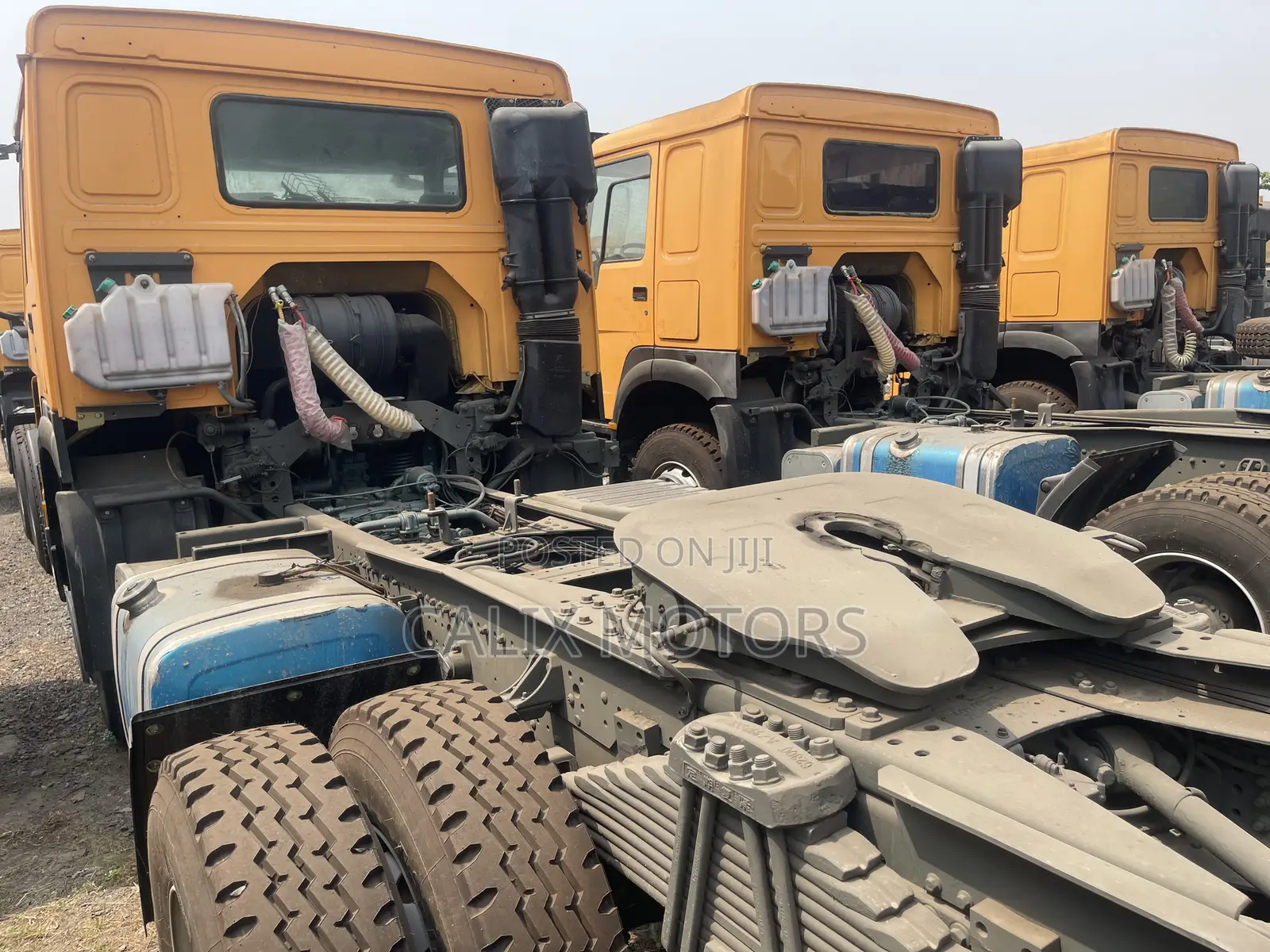Howo Tractor Head