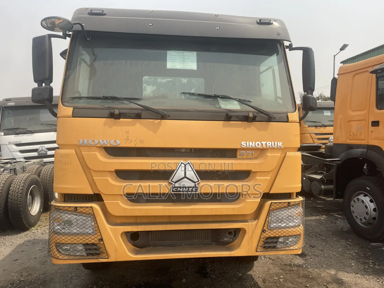 Howo Tractor Head Truck 371hp