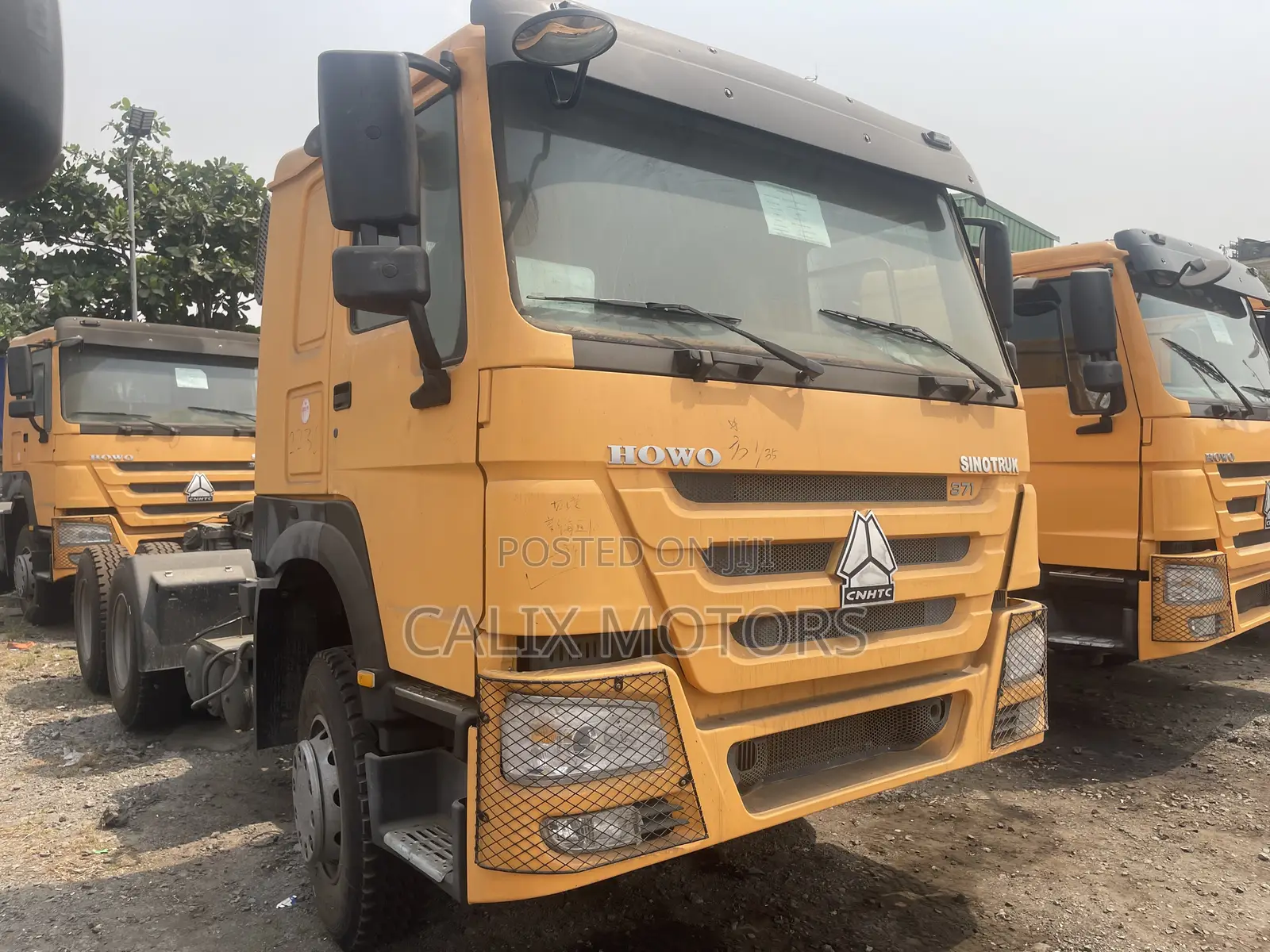 Howo Tractor Head Truck 371hp