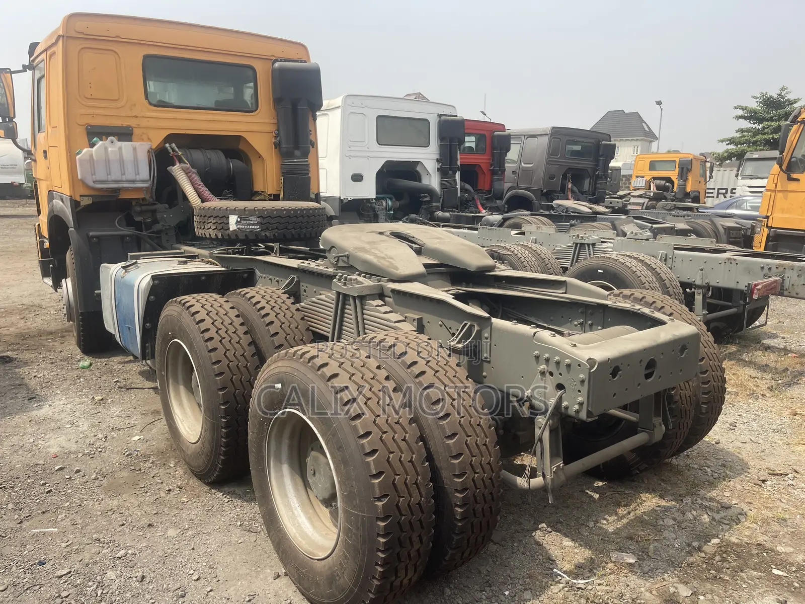 Howo Tractor Head Truck 371hp
