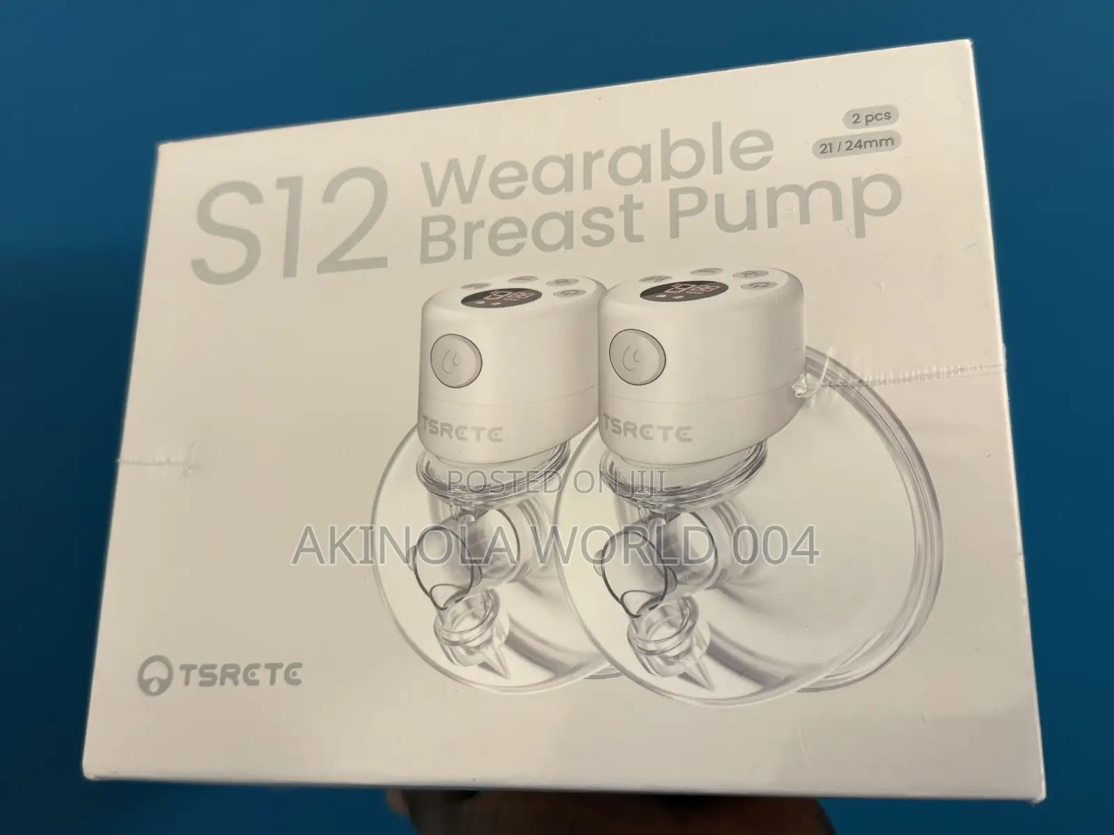 Usa Standard Wearable Breastfeeding Pump With 2 Modes