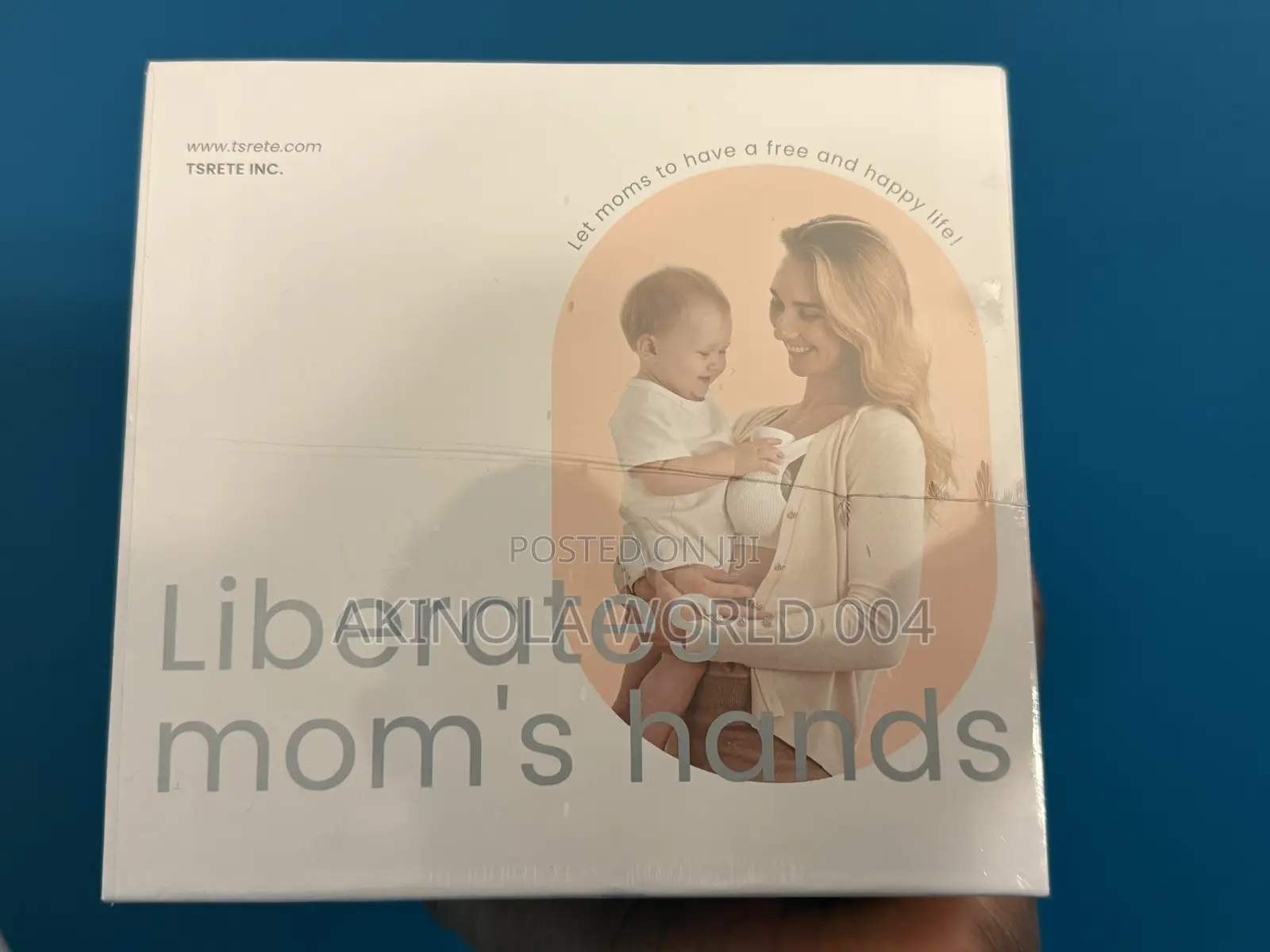 Usa Standard Wearable Breastfeeding Pump With 2 Modes