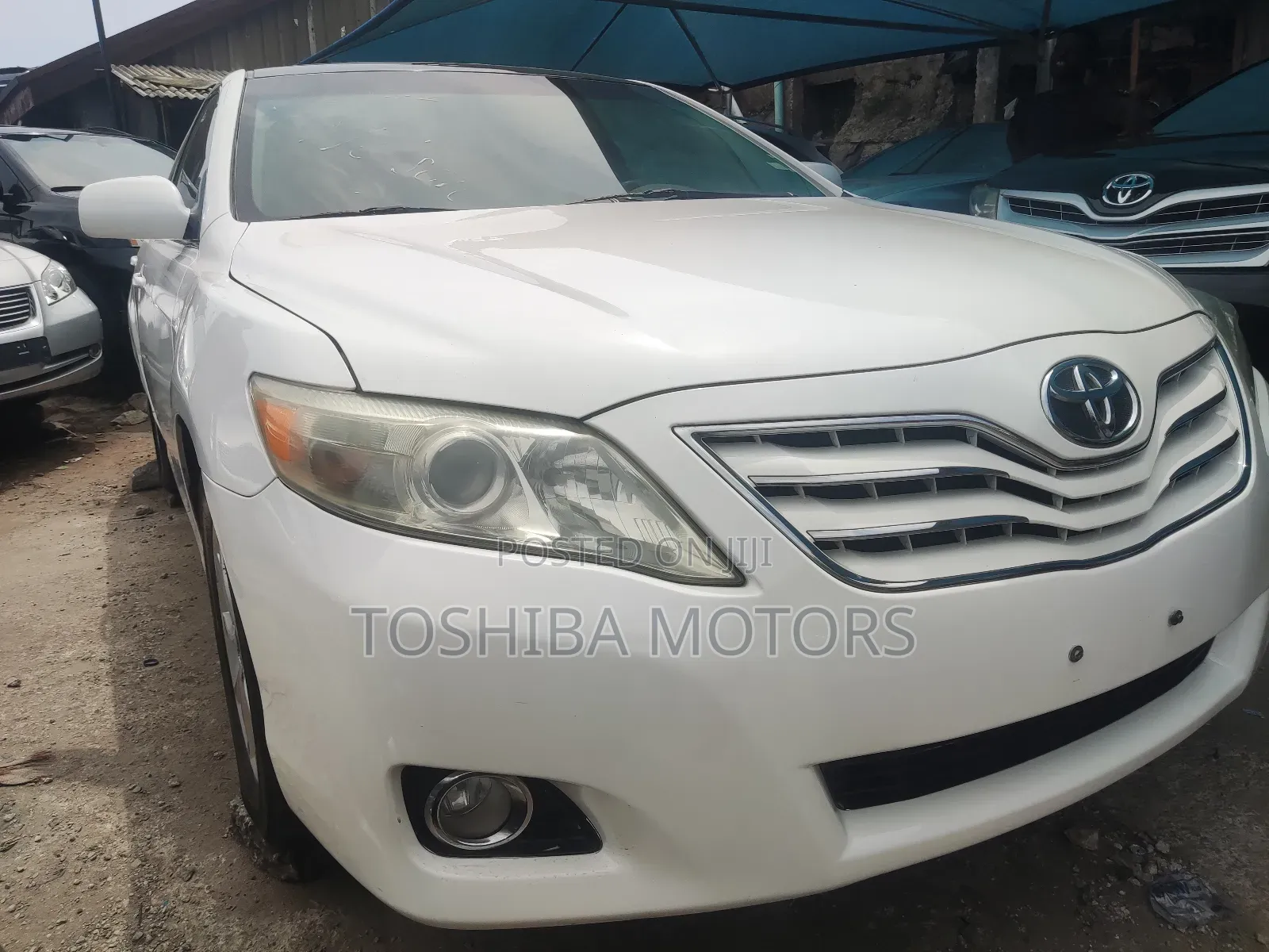 Toyota Camry 2010 White