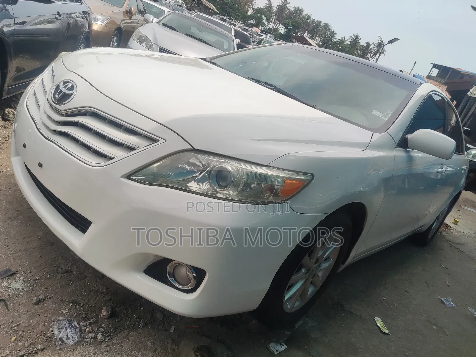 Toyota Camry 2010 White