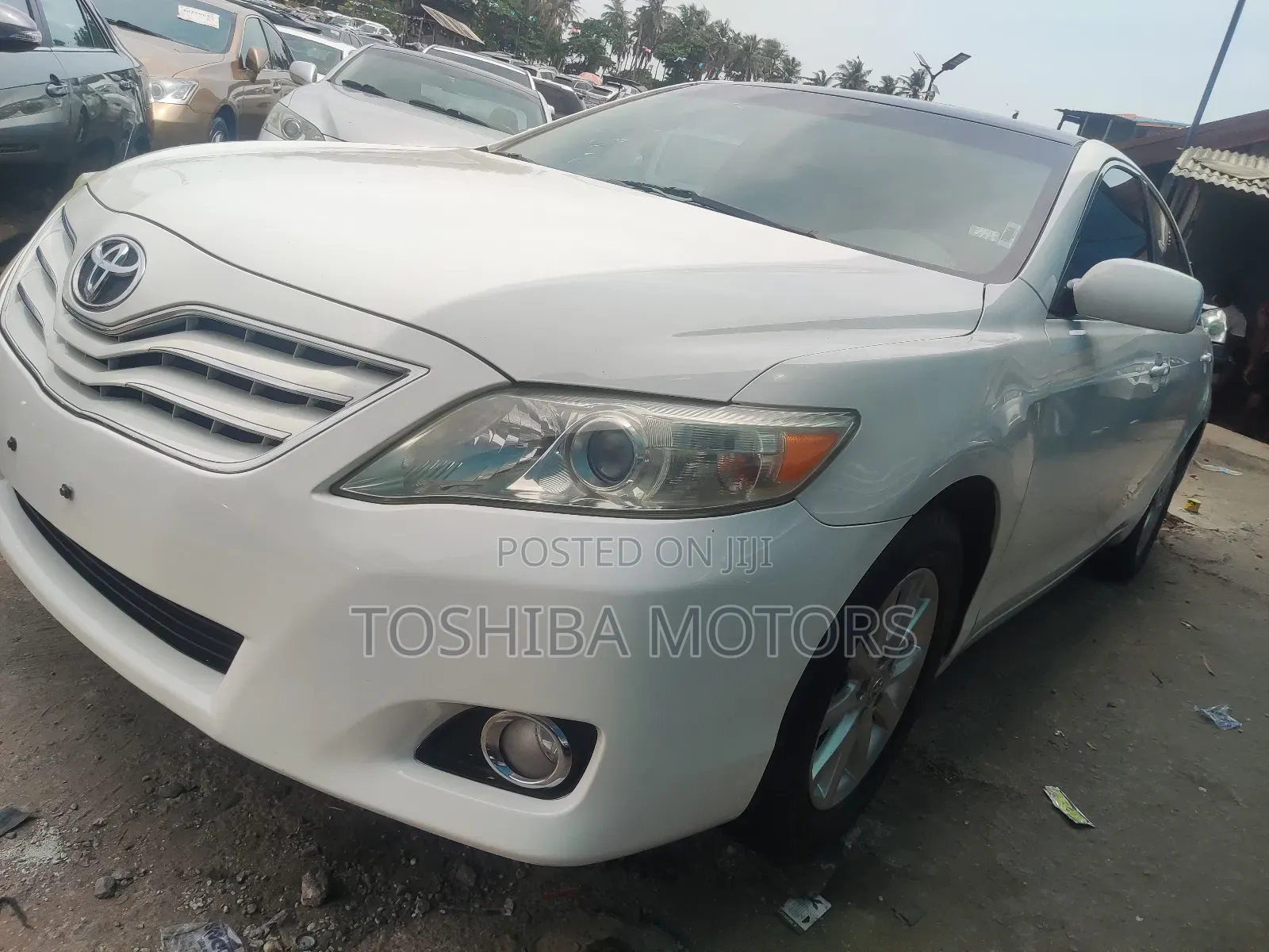 Toyota Camry 2010 White