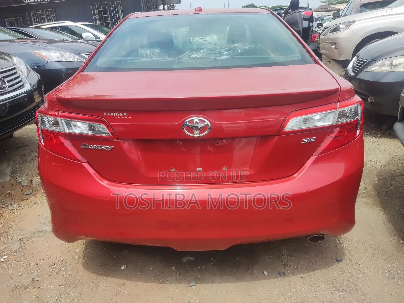 Toyota Camry 2014 Red