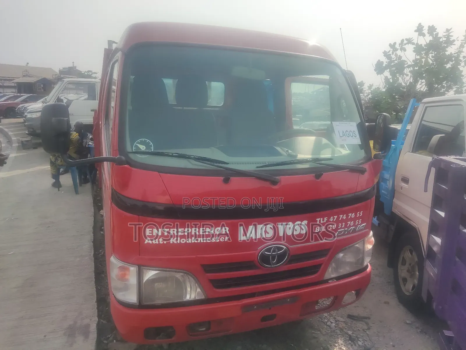 Toyota Dyna 150 2006 Model Double Cab