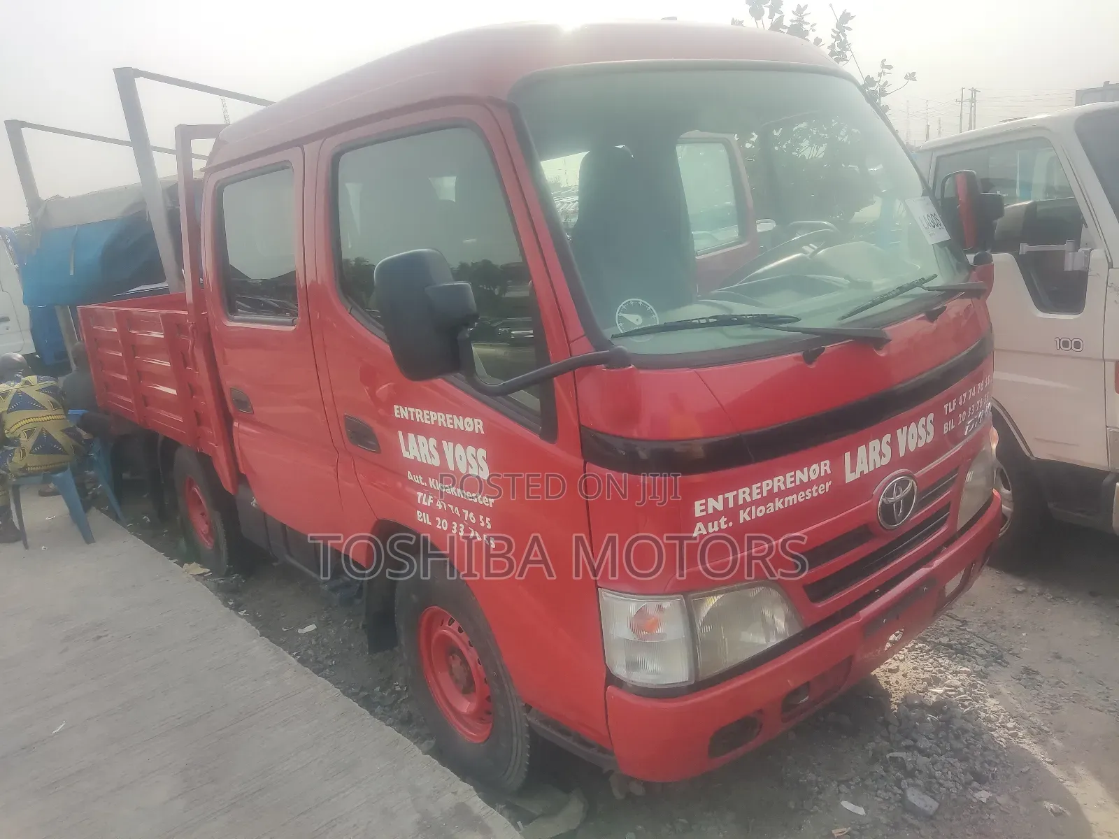 Toyota Dyna 150 2006 Model Double Cab