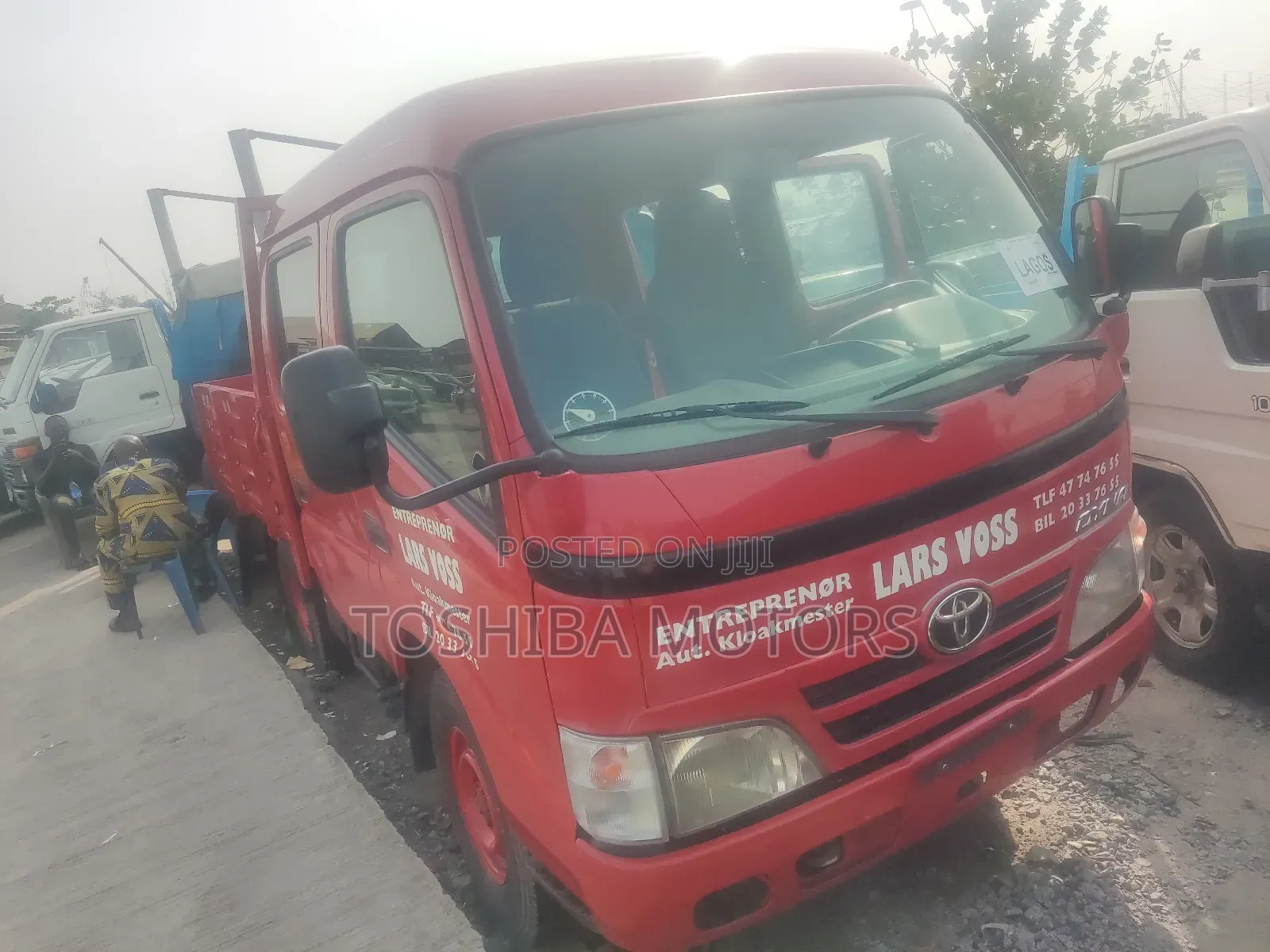 Toyota Dyna 150 2006 Model Double Cab