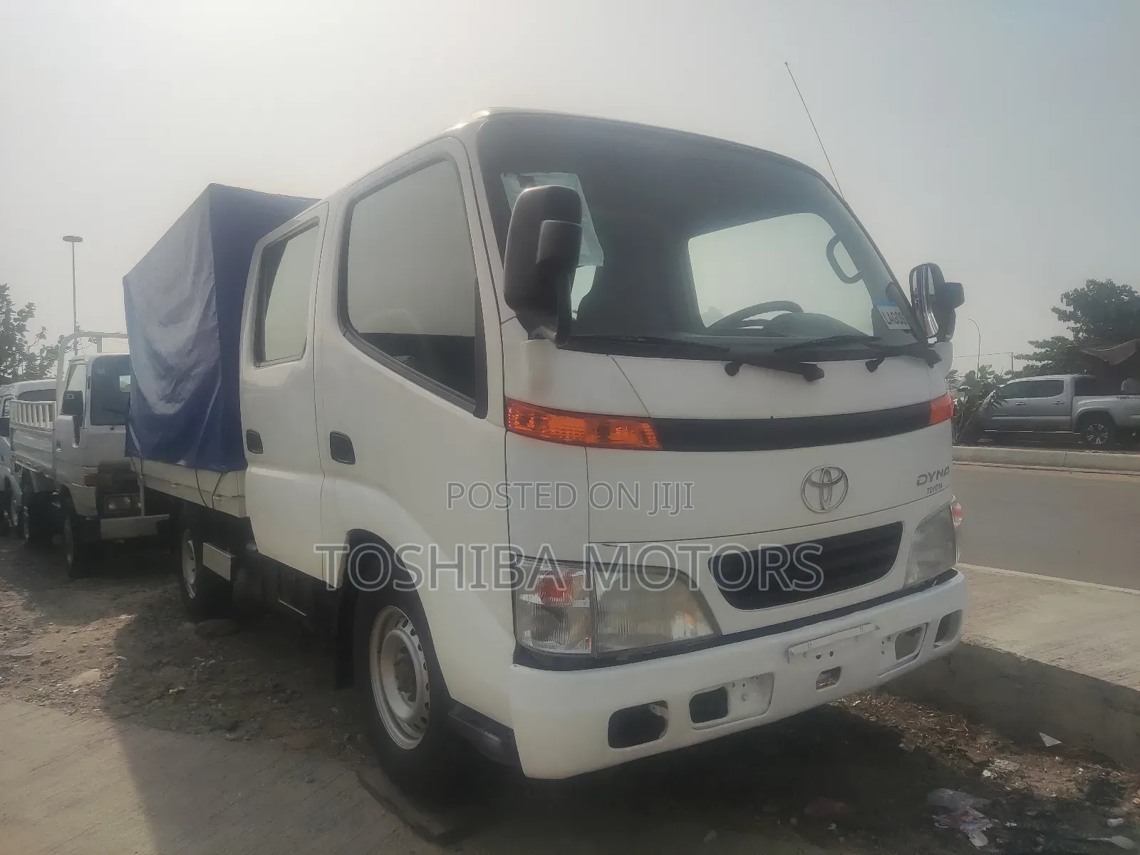 Toyota Dyna 150 Double Cab 2007 Model