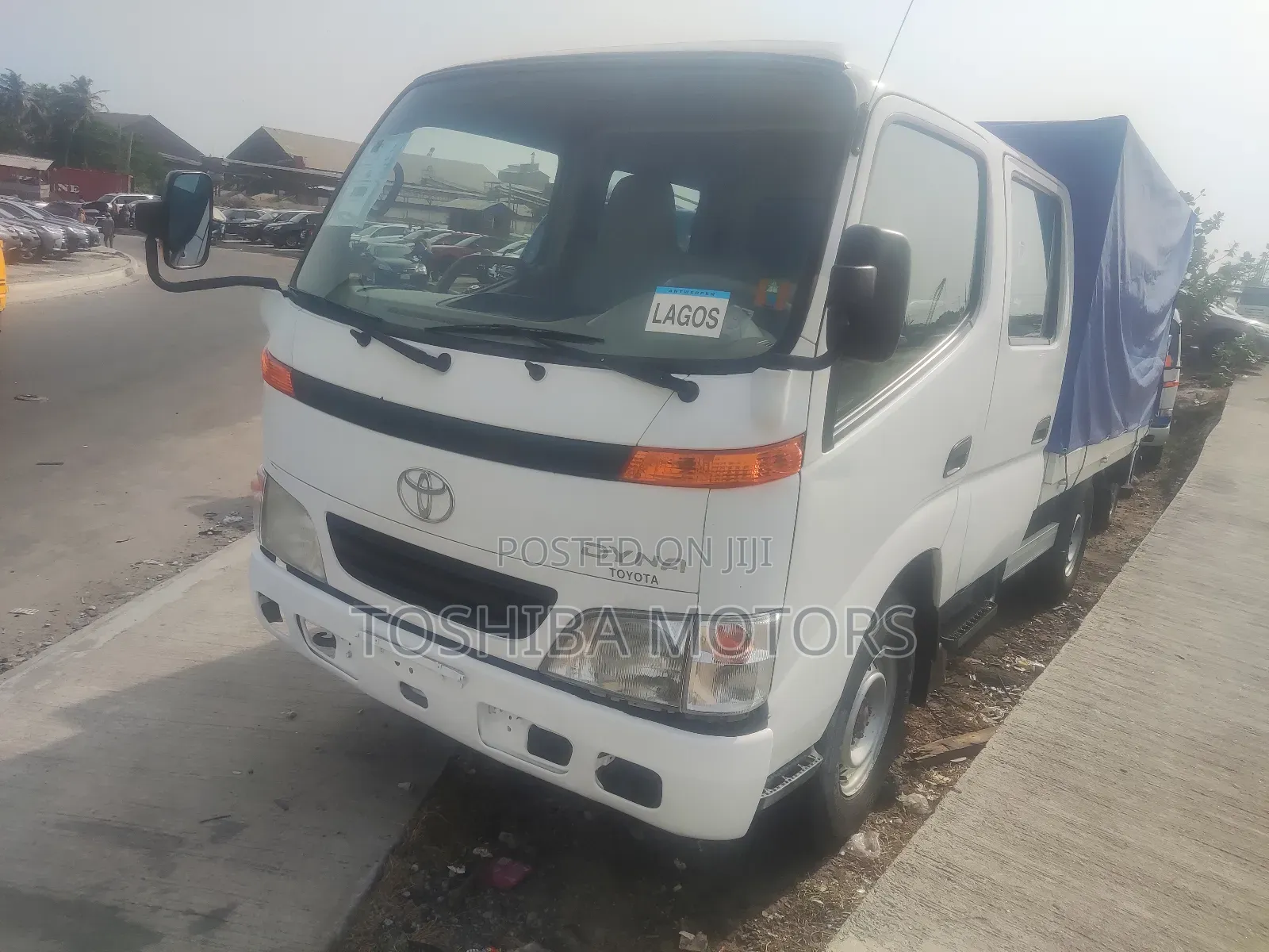Toyota Dyna 150 Double Cab 2007 Model