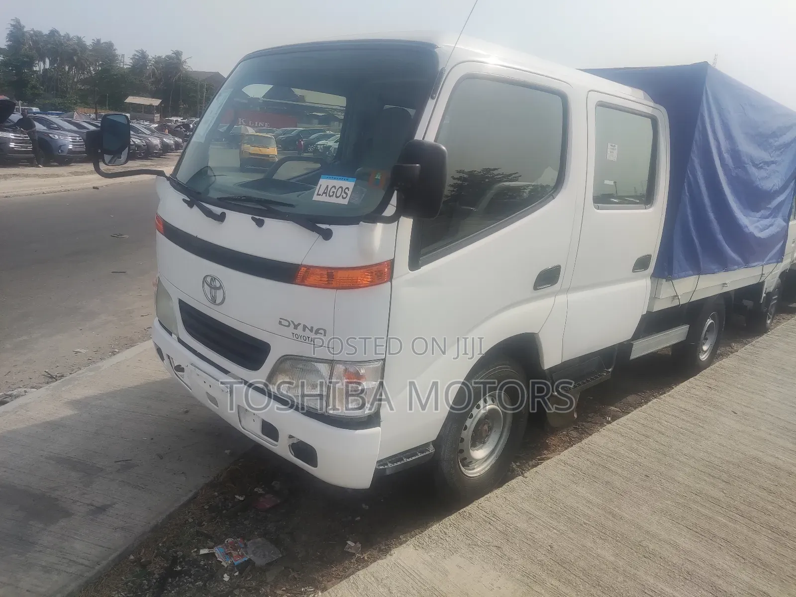 Toyota Dyna 150 Double Cab 2007 Model