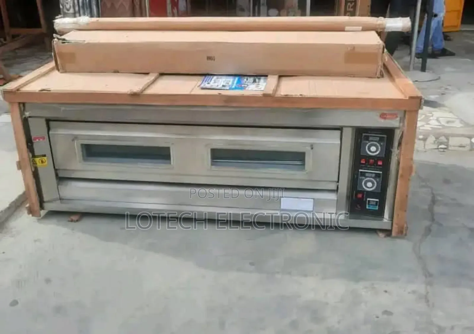 1 Deck Oven 2tray Industrial