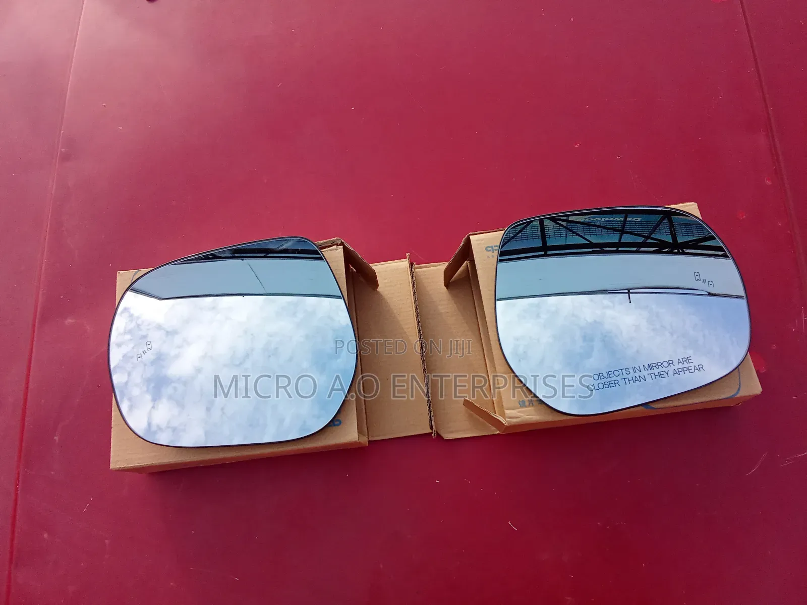 Mirror Glass Lx570 2010-2018 With BCM