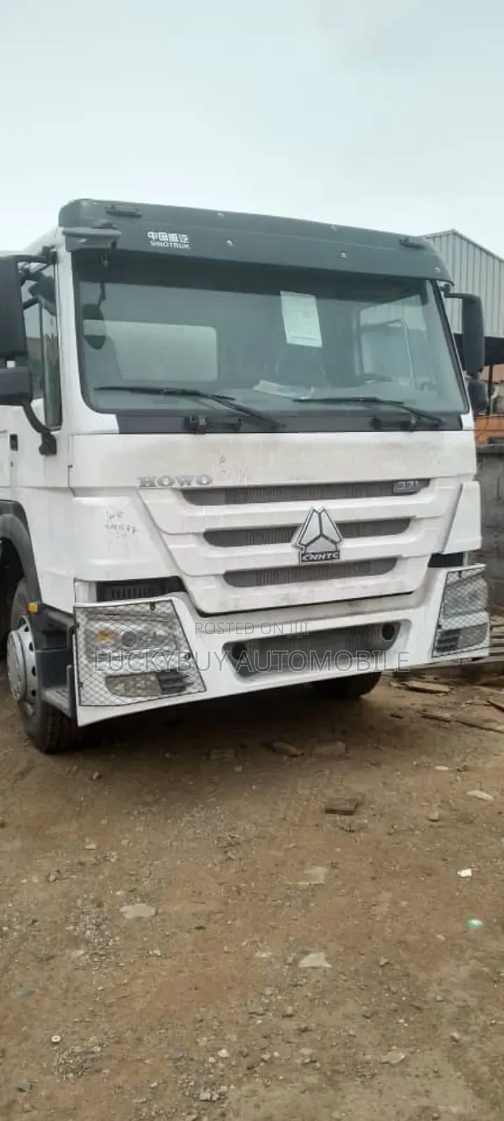 Howo Concrete Mixer 2014 White