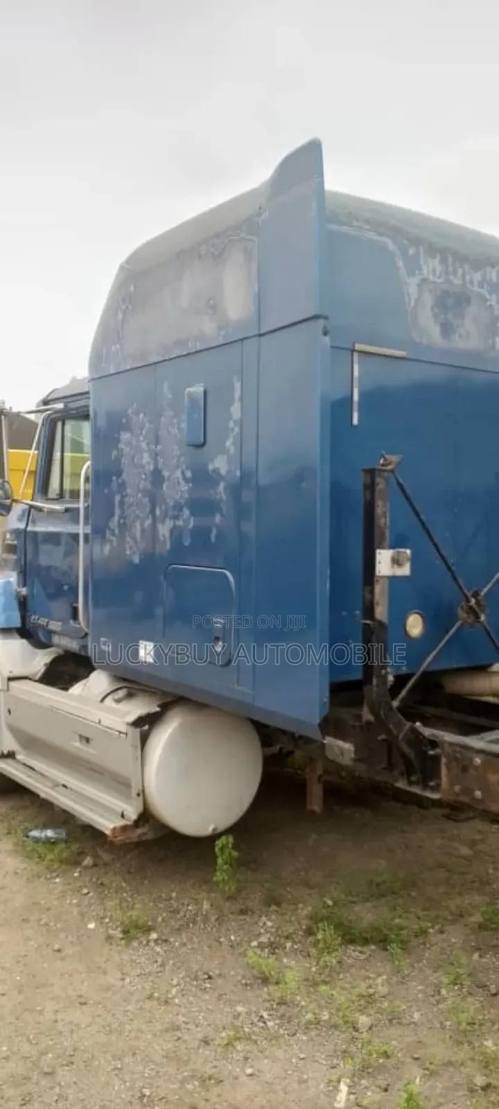 Mack Ch Double Cabin