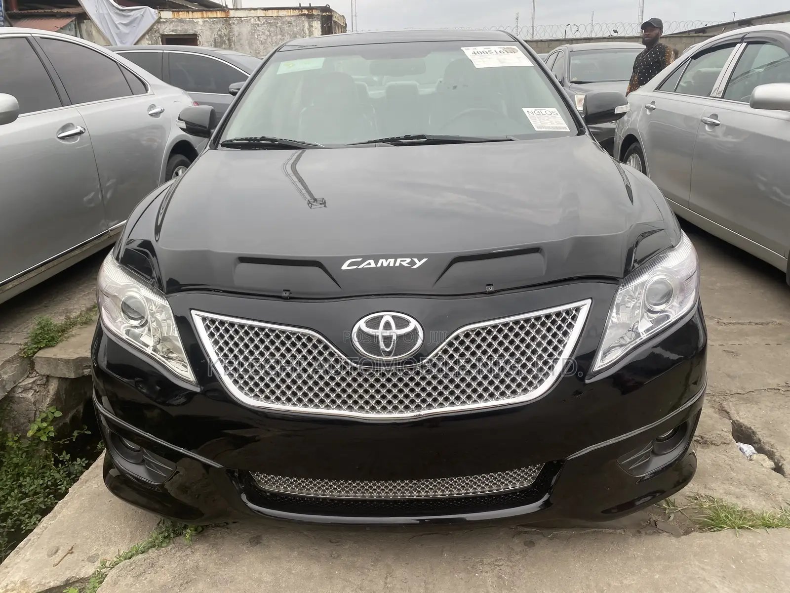 Toyota Camry SE 4dr Sedan (2.5L 4cyl 6AM) 2010 Black