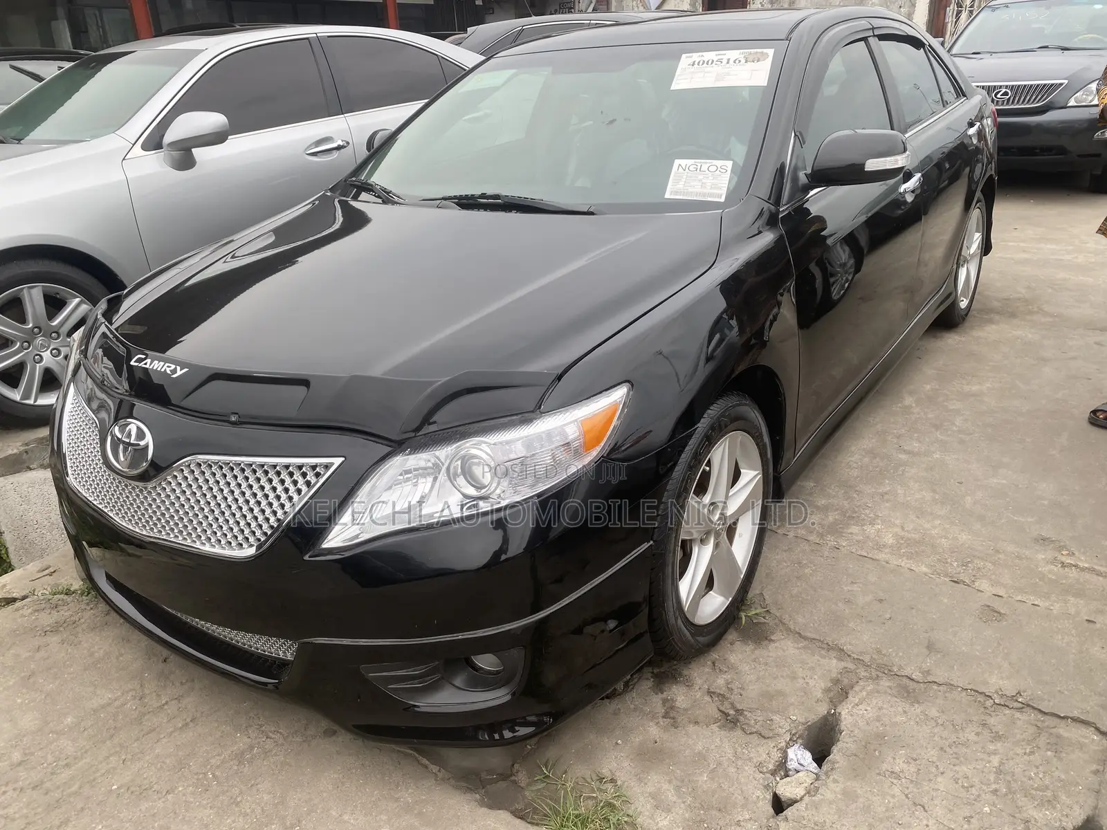 Toyota Camry SE 4dr Sedan (2.5L 4cyl 6AM) 2010 Black