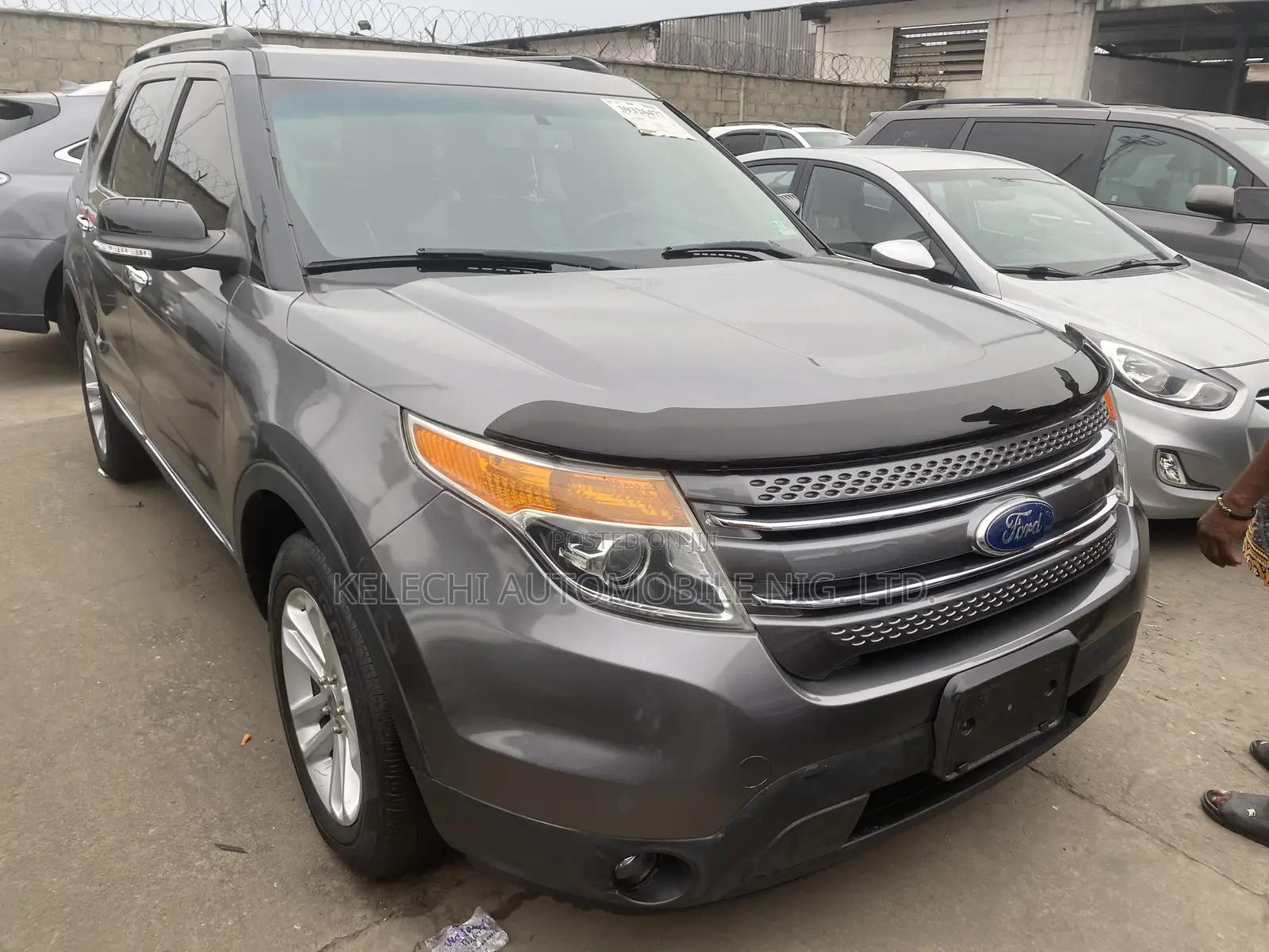 Ford Explorer 2011 Gray