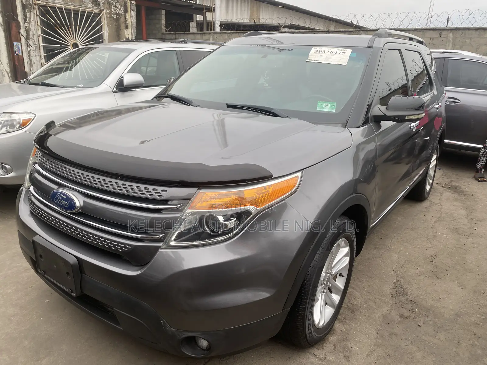 Ford Explorer 2011 Gray