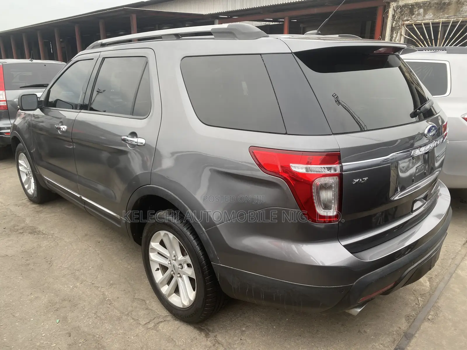 Ford Explorer 2011 Gray