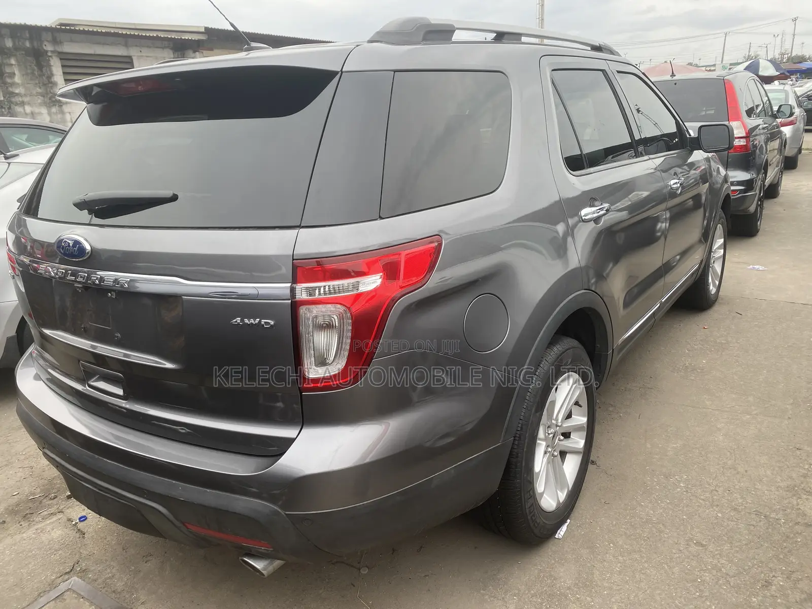 Ford Explorer 2011 Gray
