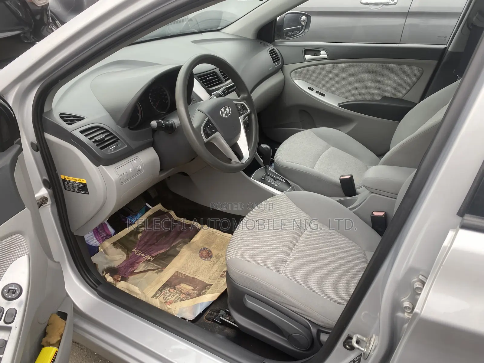 Hyundai Accent GS 2012 Silver