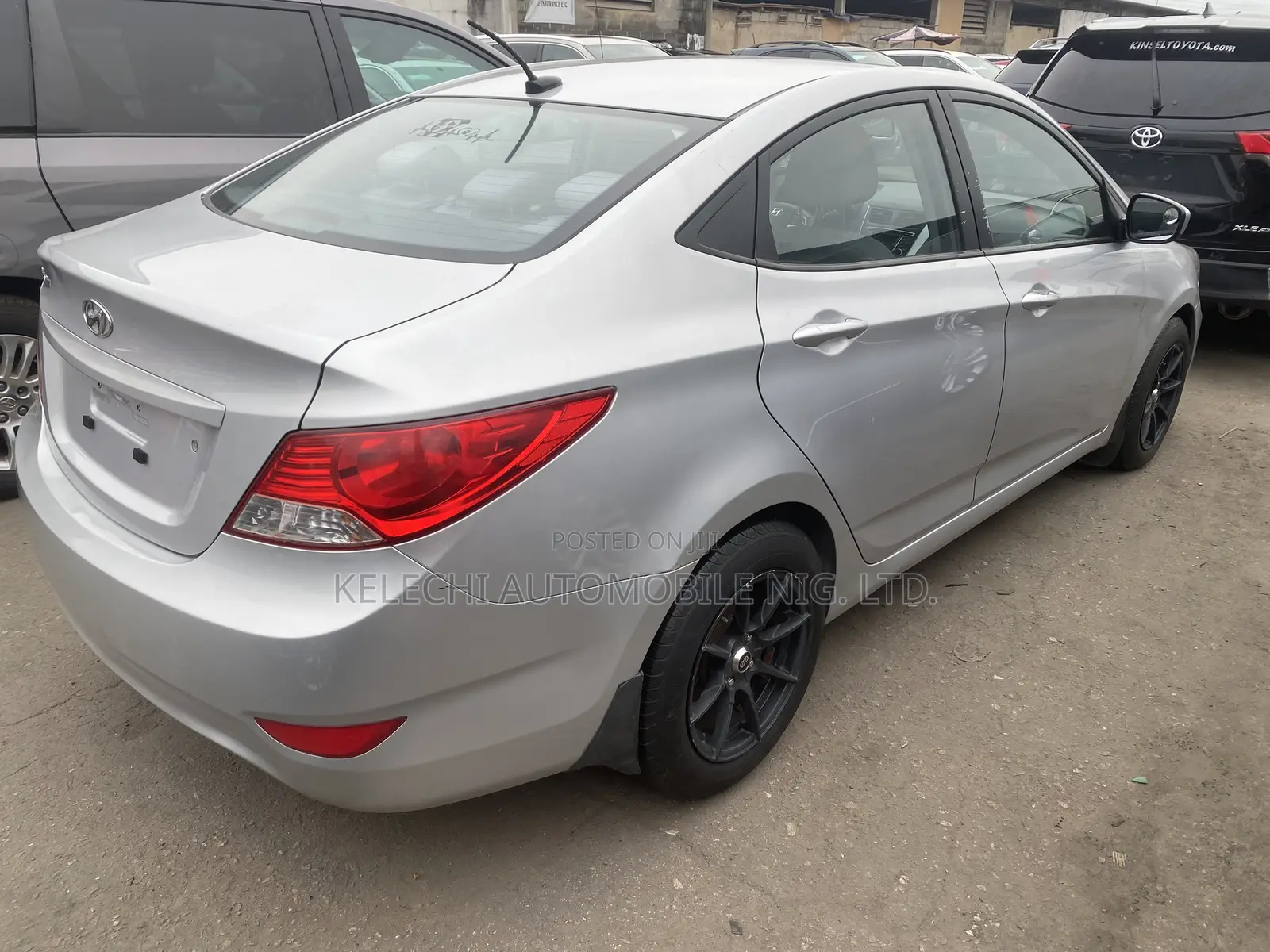Hyundai Accent GS 2012 Silver