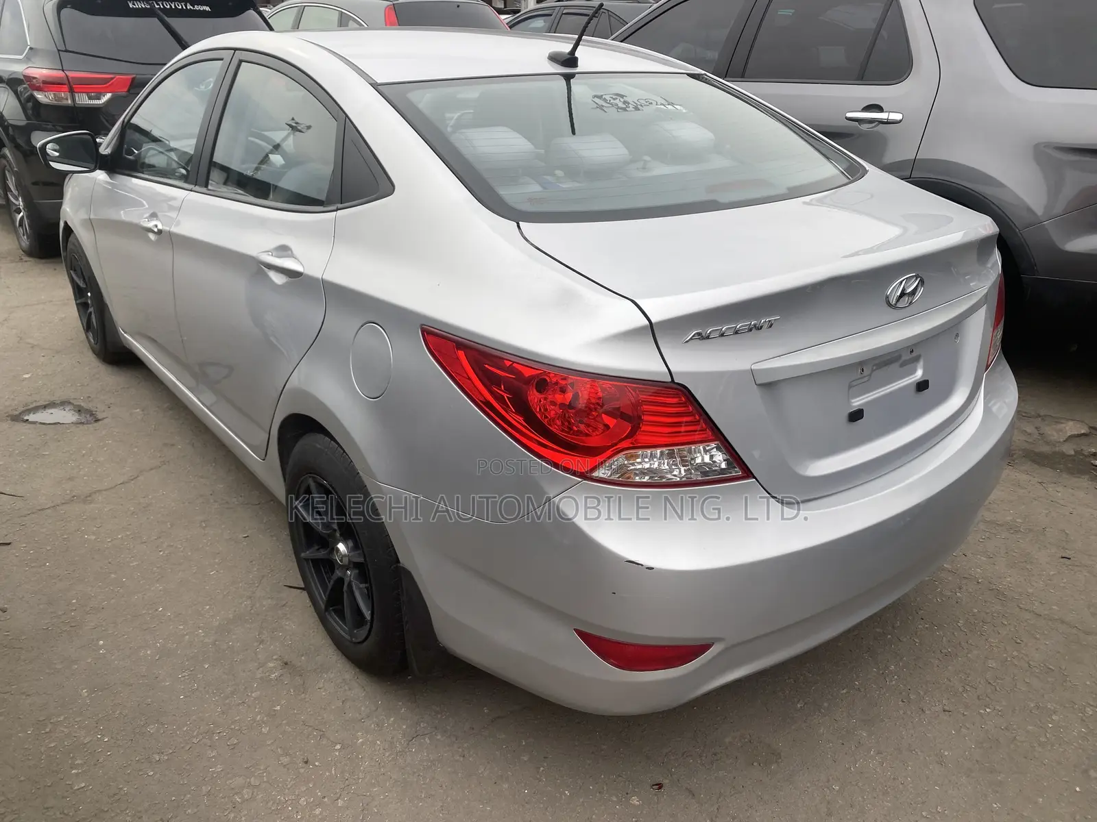 Hyundai Accent GS 2012 Silver