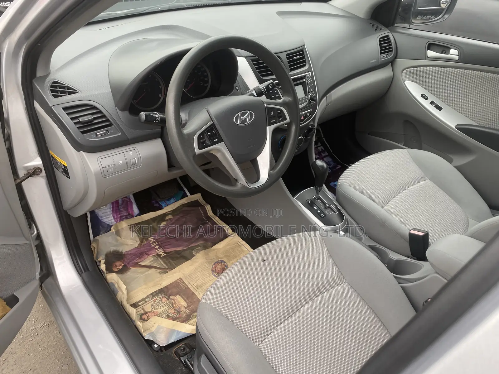 Hyundai Accent GS 2012 Silver
