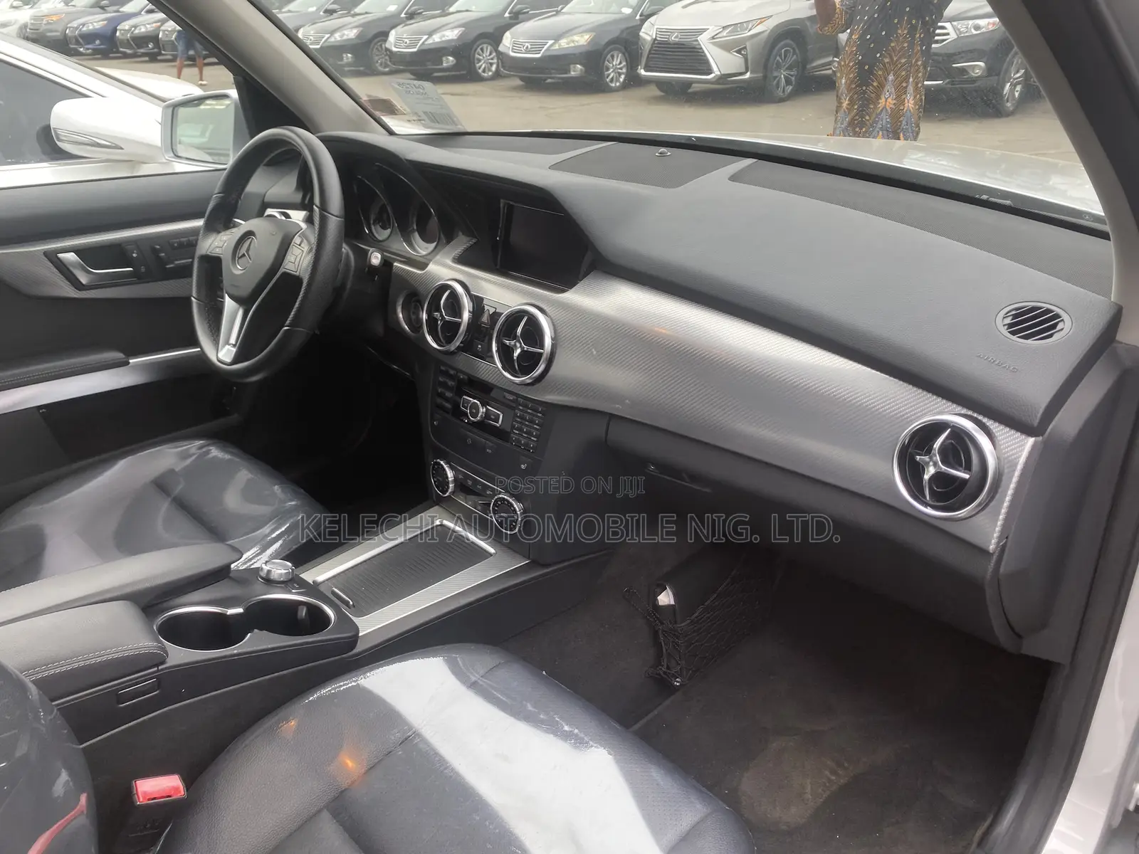 Mercedes-Benz GLK-Class 350 4MATIC 2014 Silver