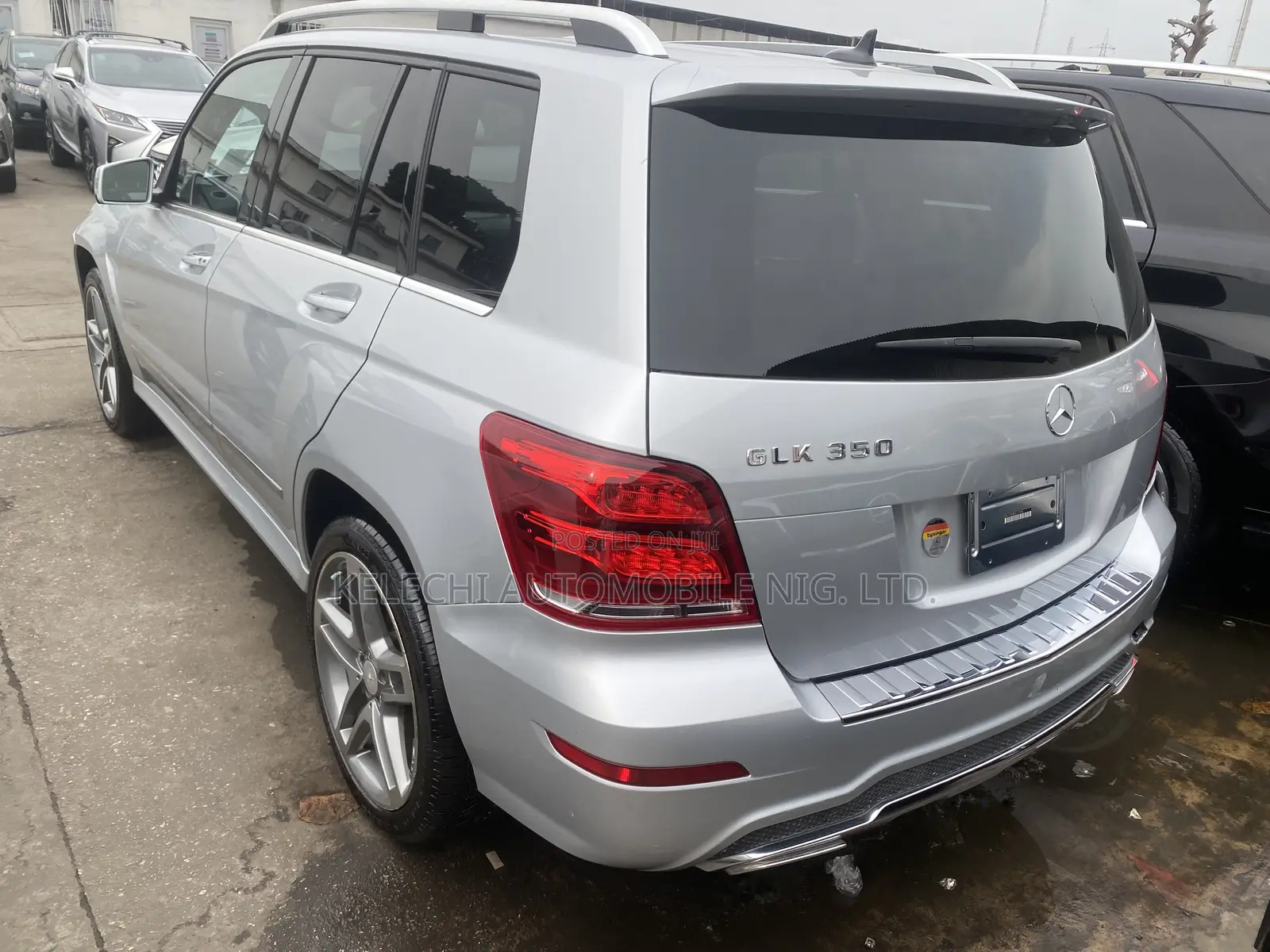 Mercedes-Benz GLK-Class 350 4MATIC 2014 Silver